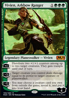 Vivien, Arkbow Ranger